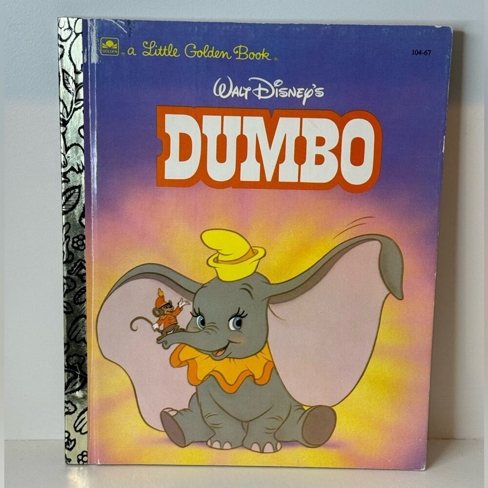 Little Golden Book- Disney’s “Dumbo”-1998